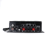 AK 380 radio amplifier, pojačalo 80 w prave snage 40w x 2
