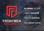 Frontmen Security Sombor