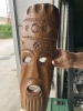 Africke maske 15 Eura komad. Africki bubnjevi 25 Eura komad.