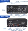 AK 45 radio pojacalo 80 W / 40W x 2 prave snage sa Bluetooth