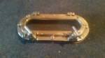Brodski prozor elipsasti - INOX 242 X 105 mm