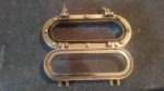 Brodski prozor elipsasti - INOX 242 X 105 mm