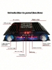 BT-998 FM radio bluetooth pojacalo 160W / 4 x 40W sa 4 izlaz