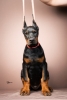 Doberman stenci