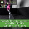 Dubinsko čišćenje nameštaja od mebla 6000 rsd