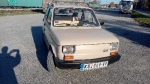 Fiat 126p oldtimer iz 1990. godine  Automobil je u odlicnom