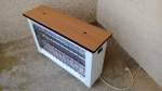 Kvarcna pec 3000W / 3 x 1000 W nova nekoriscena stoiji vec n