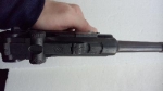 Luger P08 pistolj iz 1914 god.    Registrovan kao trofejno i