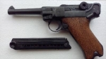 Luger P08 pistolj iz 1914 god.    Registrovan kao trofejno