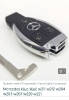 MERCEDES BENZ kljuc za C CL CLA CLS CLASS