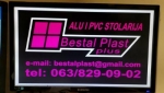 Potrebani majstori i pomocni radnici za Alu i Pvc stolariju