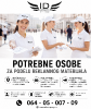 Potrebne osobe za podelu reklamnog materijala