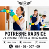 Potrebne radnice za poslove čišćenja i održavanja 60.000-120
