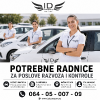 Potrebne radnice za poslove razvoza i kontrole