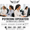 Potrebni operateri za rad u call centru