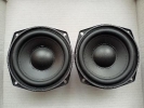 Zvucnici novi 50W 4 oma / 25W x 2 prave snage sa gumenom me